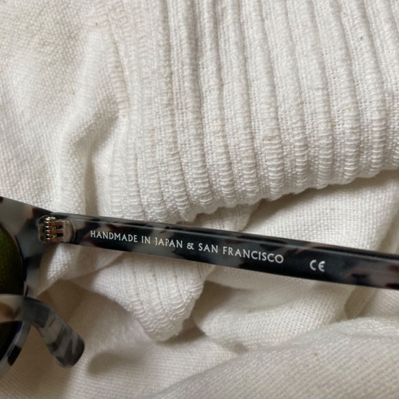 Westward Leaning handcrafted sunglasses - Voyager - Picture 2 of 7